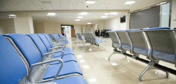 gp surgery waiting room chairs