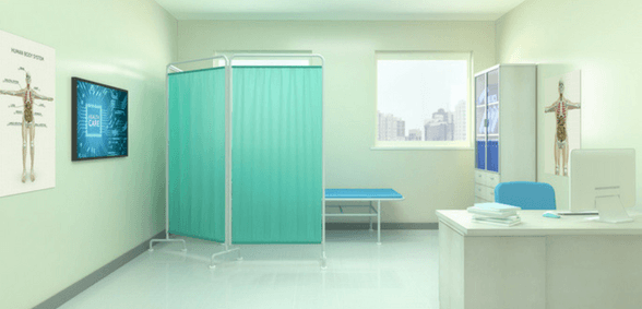 GP consultation room