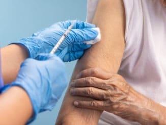 Care home vaccine 'milestone' reached in England