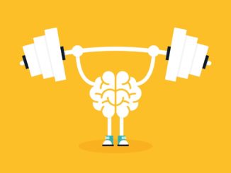 brain-training-with-weightlifting-flat-design-creative-idea-concept-vector-id867213228