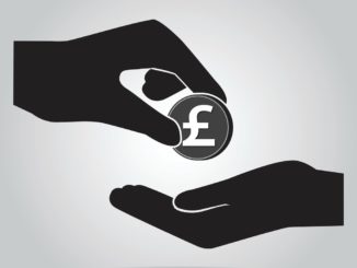 coin-in-hand-icon-pound-currency-sign-exchange-or-donate-concept-vector-id810914208