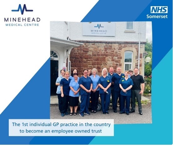 Somerset practice becomes the first employee owned trust with a