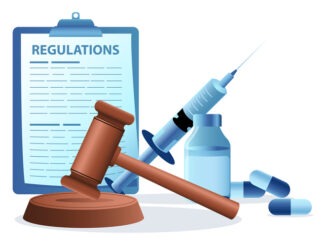 Pharmaceuticals regulations concept