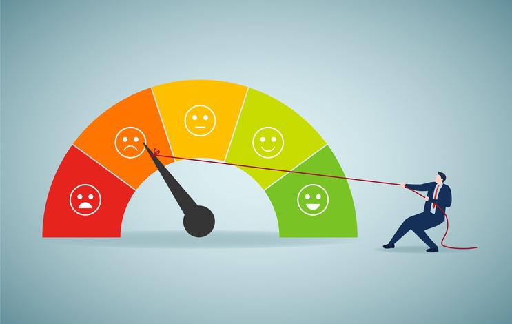 Performance rating or customer feedback,