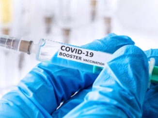 covid-19 coronavirus booster vaccination concept