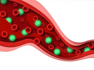 Bacterial, viral infection or sepsis in blood in blood