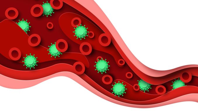 Bacterial, viral infection or sepsis in blood in blood