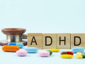 Attention deficit hyperactivity disorder or ADHD.