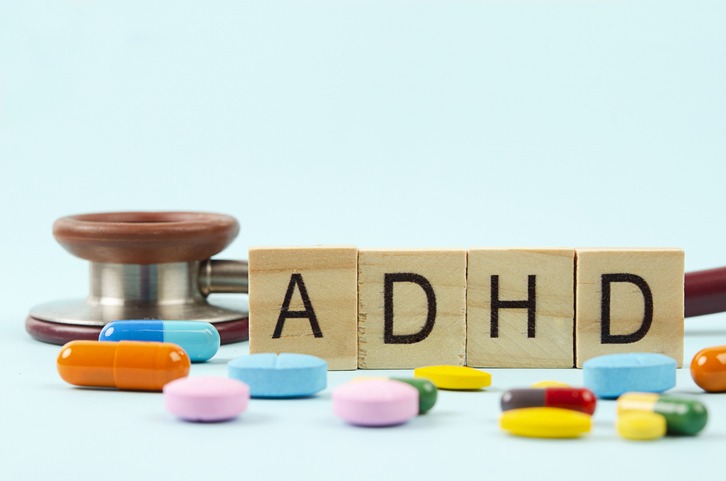 Attention deficit hyperactivity disorder or ADHD.