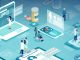 Health care and innovative technology in modern hospital