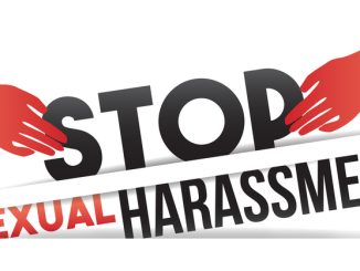 Stop Sexual Harassment sign