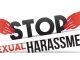 Stop Sexual Harassment sign