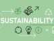 Sustainability ecology green conservation sustainable icon