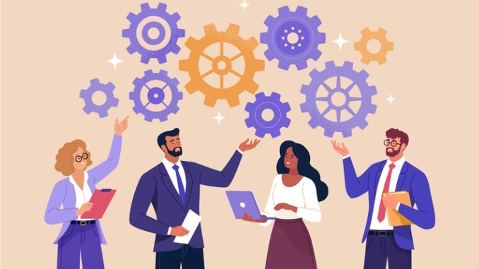 Business Discussion Concept. 