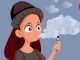 Teenage Girl with Vaping Addiction