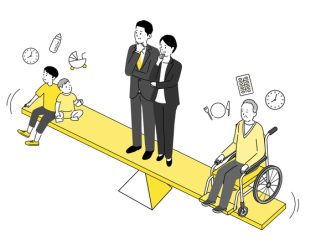 Balancing Childcare, Elder Care, and Work – Double Care