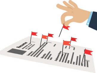 Resume red flags