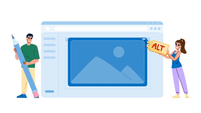 Image alt text