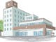 Hospital building