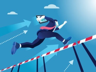 Read Again: Why Power Skills Are the New Power Move Manager race jumping over obstacles