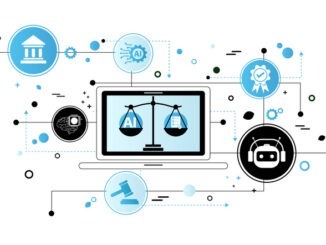 AI ethics and legal concepts artificial intelligence law and online technology of legal regulations