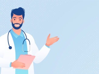 Healthcare and medicine concept vector illustration
