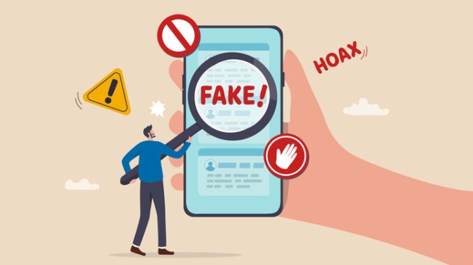 Fake news, false information sharing on social media