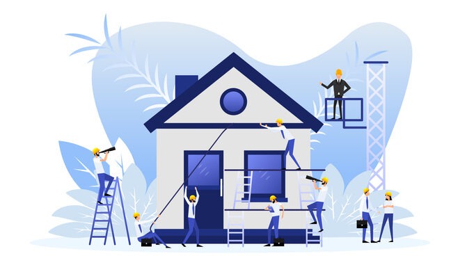 business property being maintained