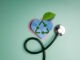 World Environmental Concepts. Health Care of a Nature go with a Renewable and Eco-friendly Lifestyle